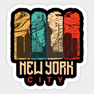 New York City Sticker